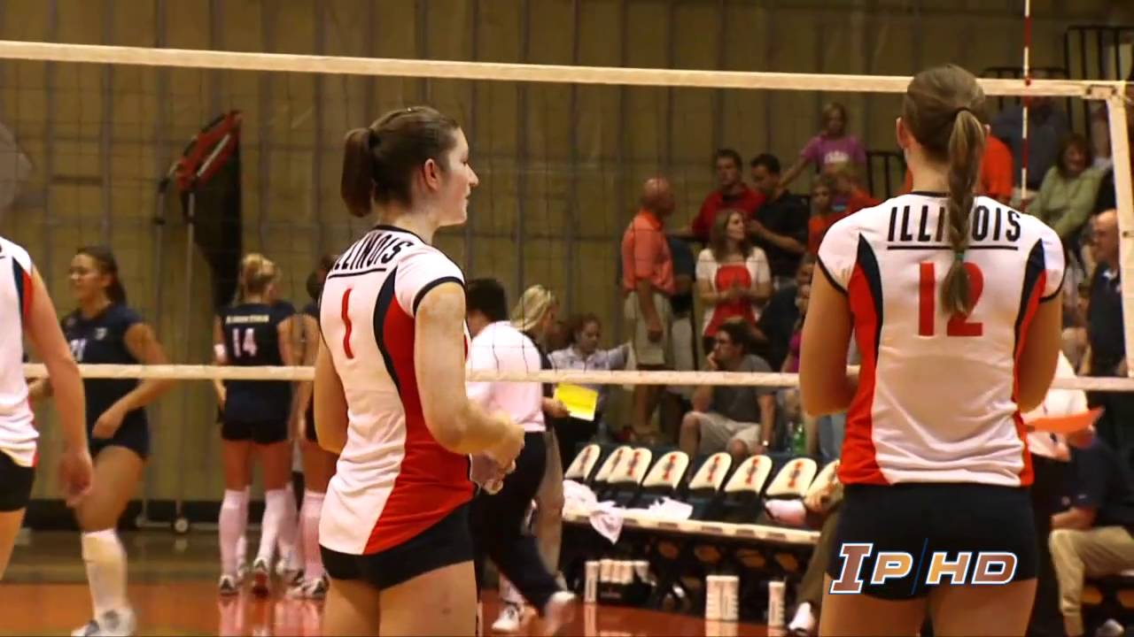 Illinois Volleyball Senior Video 2010