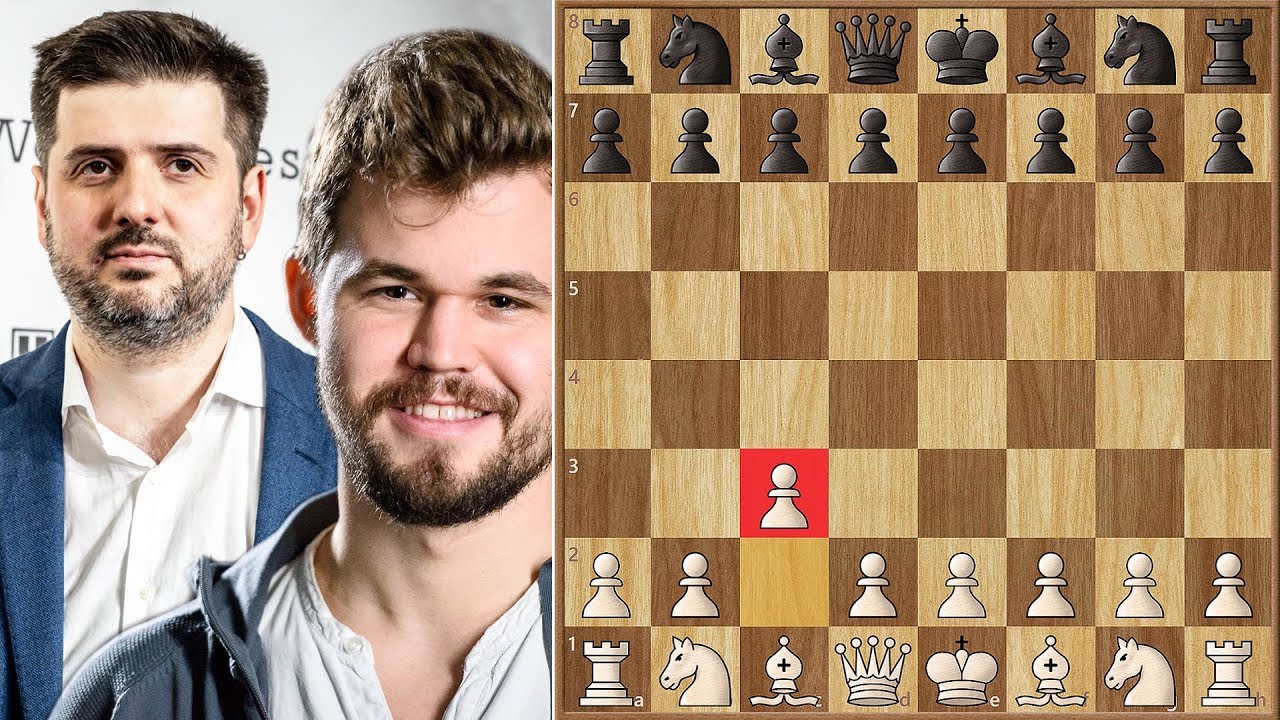 Trolling Peter with 1. c3 || Carlsen vs Svidler || Steinitz Memorial (2020)