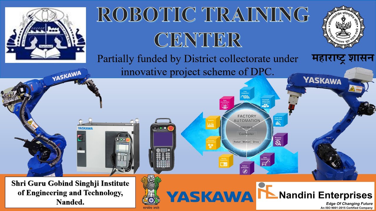 Robotic Lab | Industrial Robotic LAB | Yaskawa Robot | Training Lab | Future of industry Automation