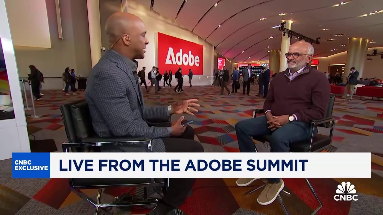 Adobe CEO Shantanu Narayen: Era of AI is accelerating personalization
