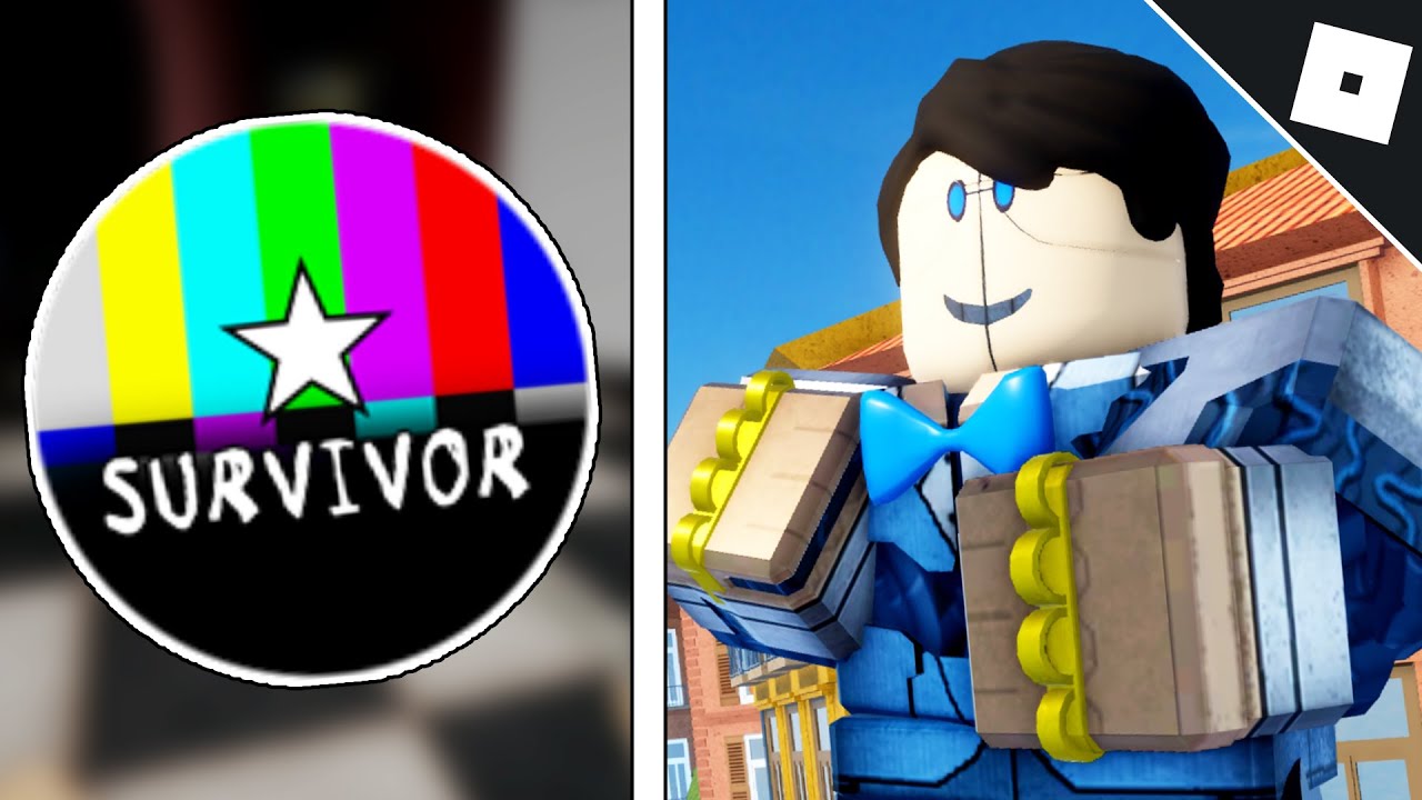 How to get the ANIMATRONIC DEALER SKIN and SURVIVOR BADGE in ARSENAL | Roblox