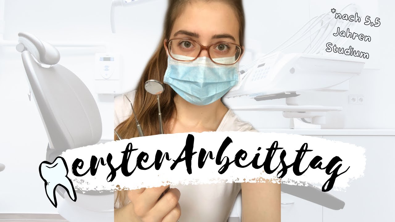 Endlich Zahnärztin 🥳 - erster Arbeitstag Job Vorbereitungen 🦷