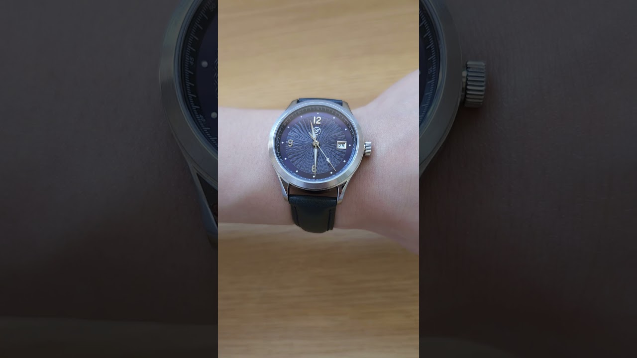 The Galvin Watch Company Loimu Midnight 🌙 - An awesome Aussie #microbrand