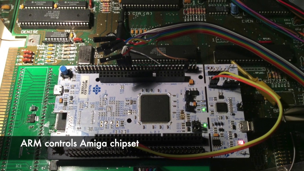 ARM controls Amiga