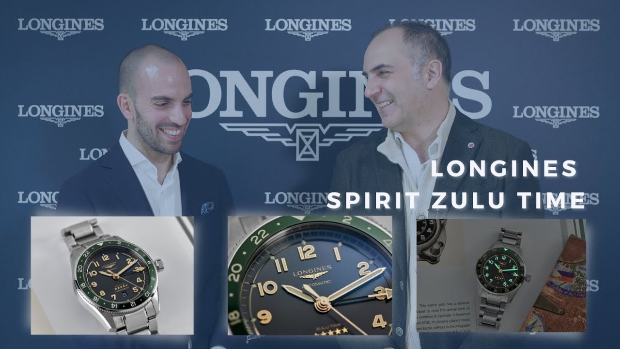 Il LONGINES Spirit Zulu Time, la recensione completa (with English subtitles)