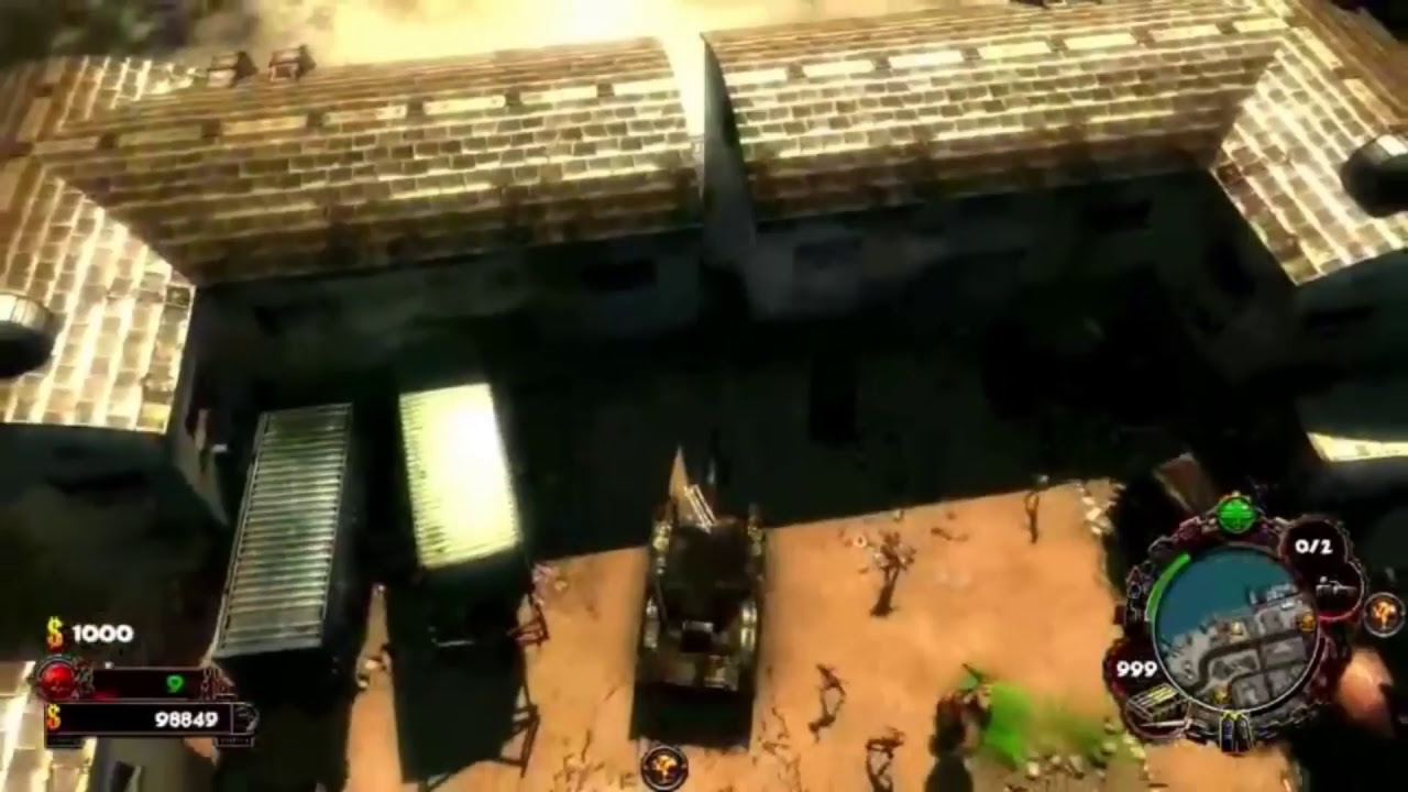 Zombie Driver HD [Longplay]