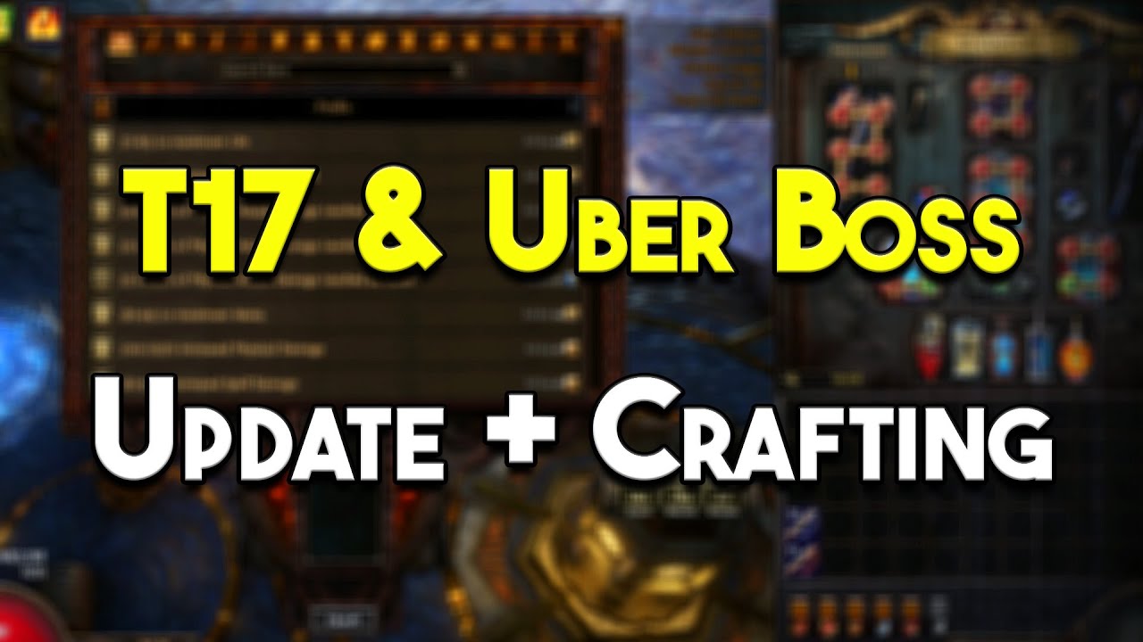 Обновление «Берсерк: Расшатывание Земли» — крушите Т17 и Уберов! [PoE 3.25]