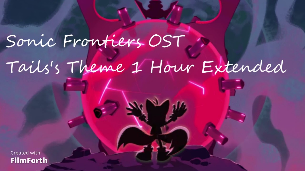 Sonic Frontiers OST Tails's Theme 1 Hour Extended