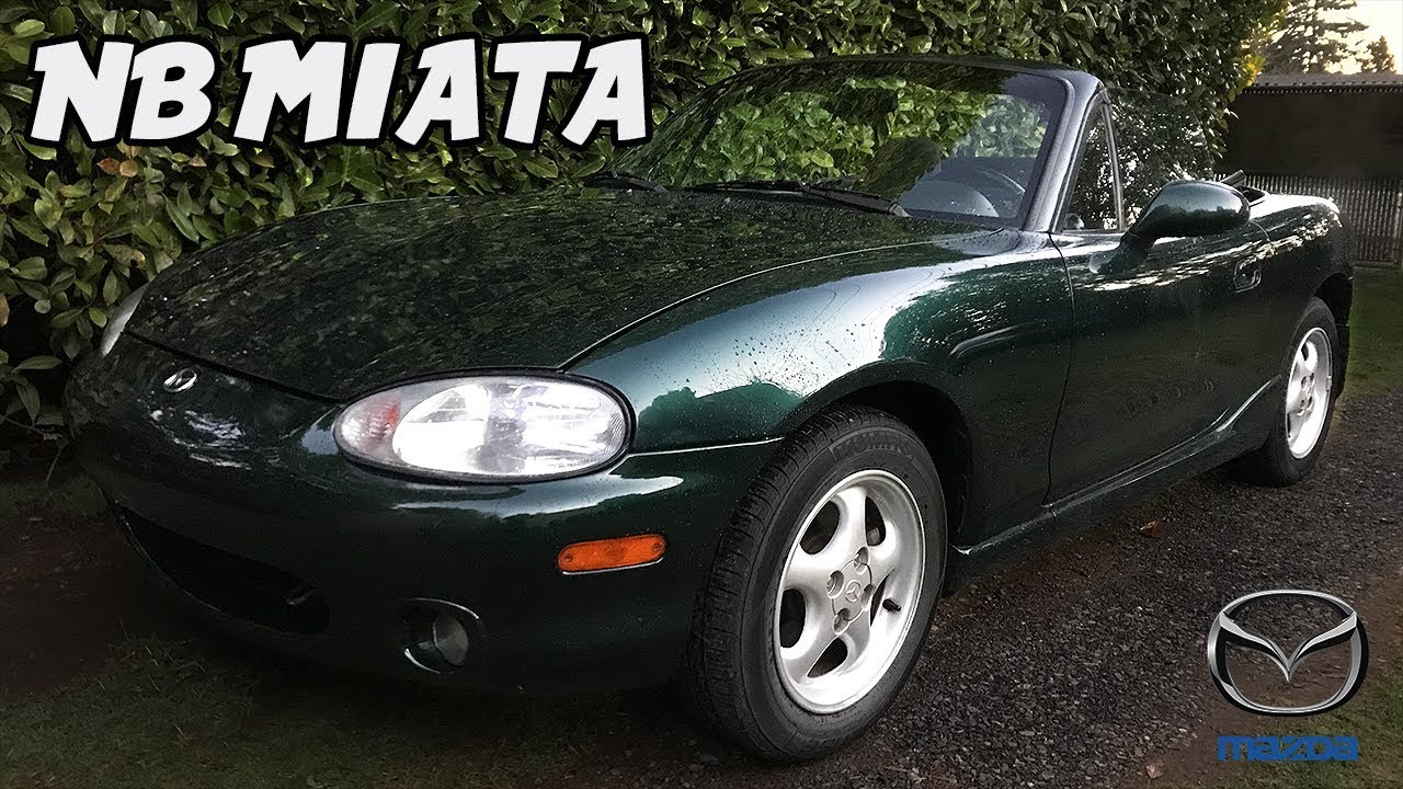 2000 NB Mazda Miata | The Underrated Roadster