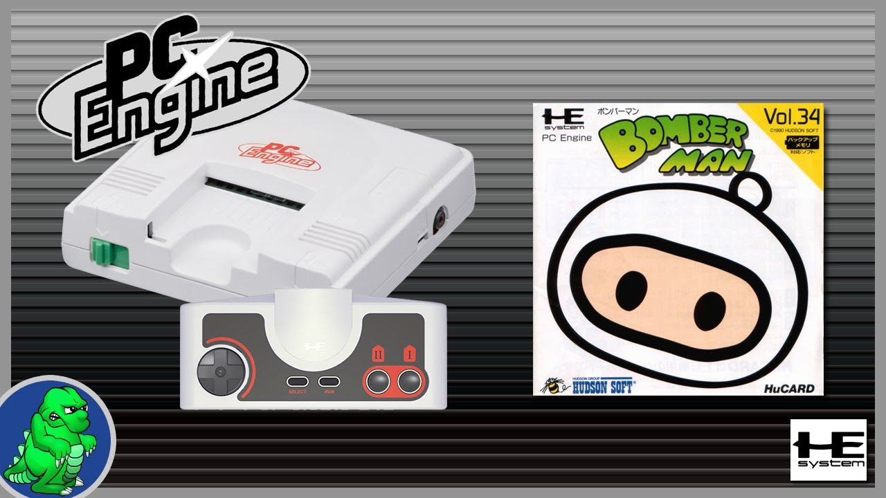 Bomberman [ボンバーマン] [JP] | PC Engine [HuCARD] | Gameplay & Info | Keine Emulation