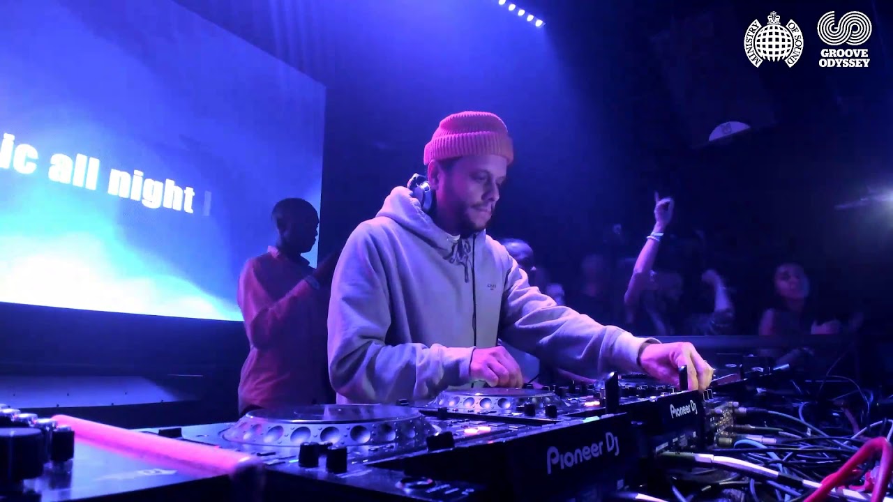 Eli Escobar Groove odyssey 10th Birthday Party Ministry of Sound