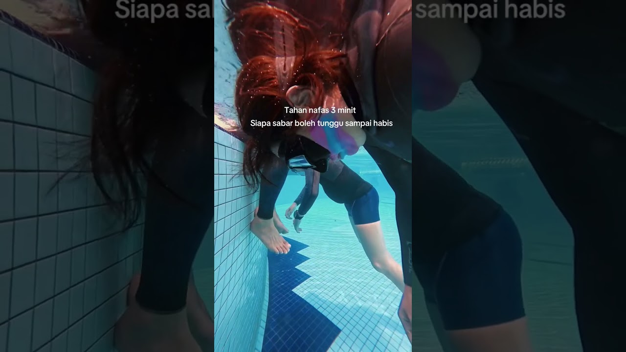 Tahan nafas 3 minit
