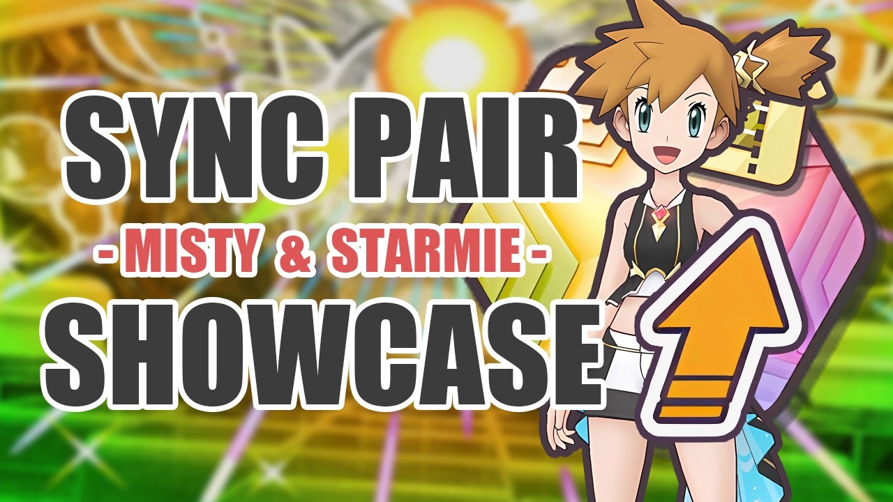 FIRST WATER ARC SUIT | 5/5 Arc Suit Misty & Starmie Showcase | 6★ EX + EX Role | Pokemon Masters EX
