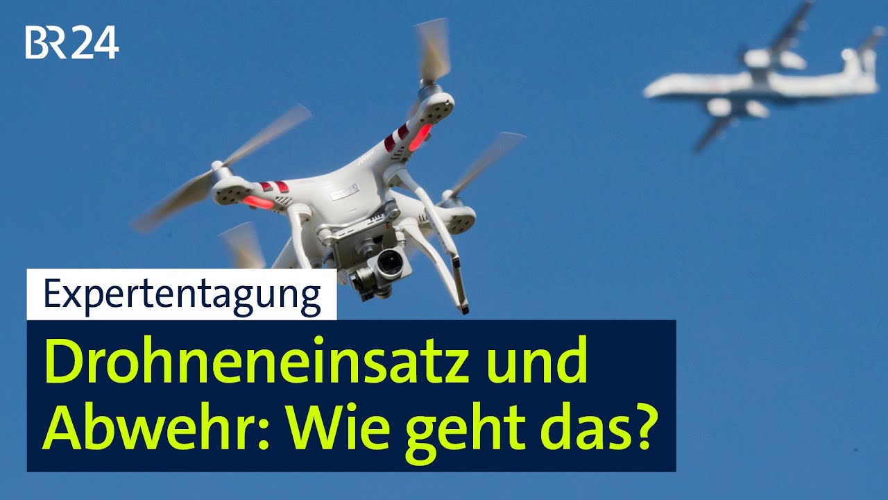Abwehr von Drohnen: Expertentagung 