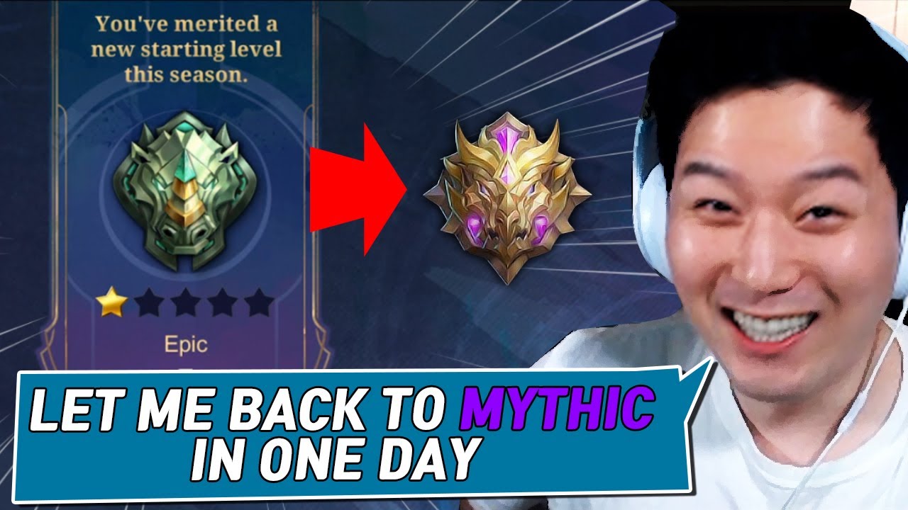Gosu General is Epic now :( | Mobile Legends