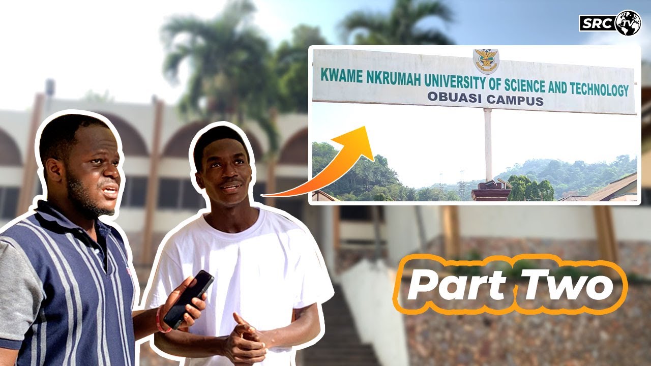 Part Two || Visit to KNUST Obuasi Campus for the first time