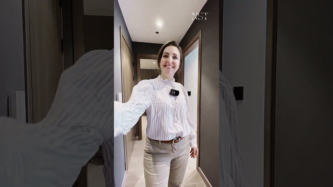 Room Tour Loci Residences JVC Dubai | Full Park View & Large Terrace | NST Real Estate