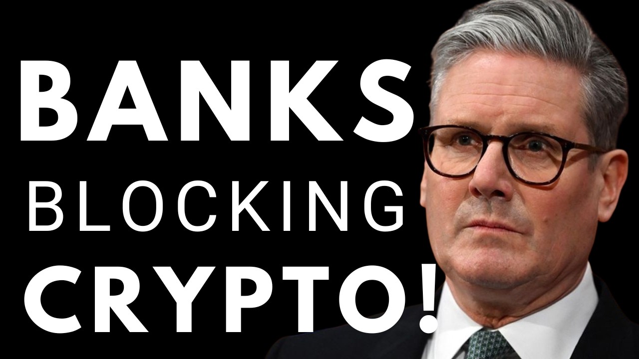 🔥UK Tells Banks to END Crypto ‘DEBANKING’!🔥