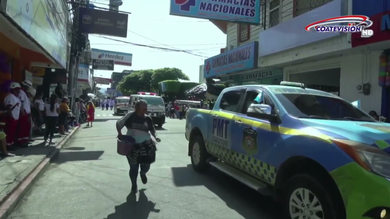 Desfile 15 de septiembre Coatepeque, Guatemala 2024