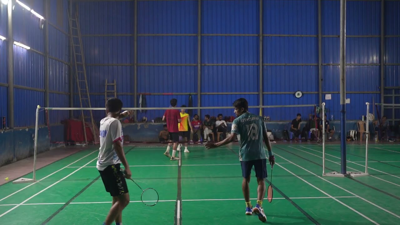Quarterfinals 2 and 3 🔥 Sawon/Uthsaw vs Pranto/Emon | ARIAN Ramadan Badminton Tournament 2026