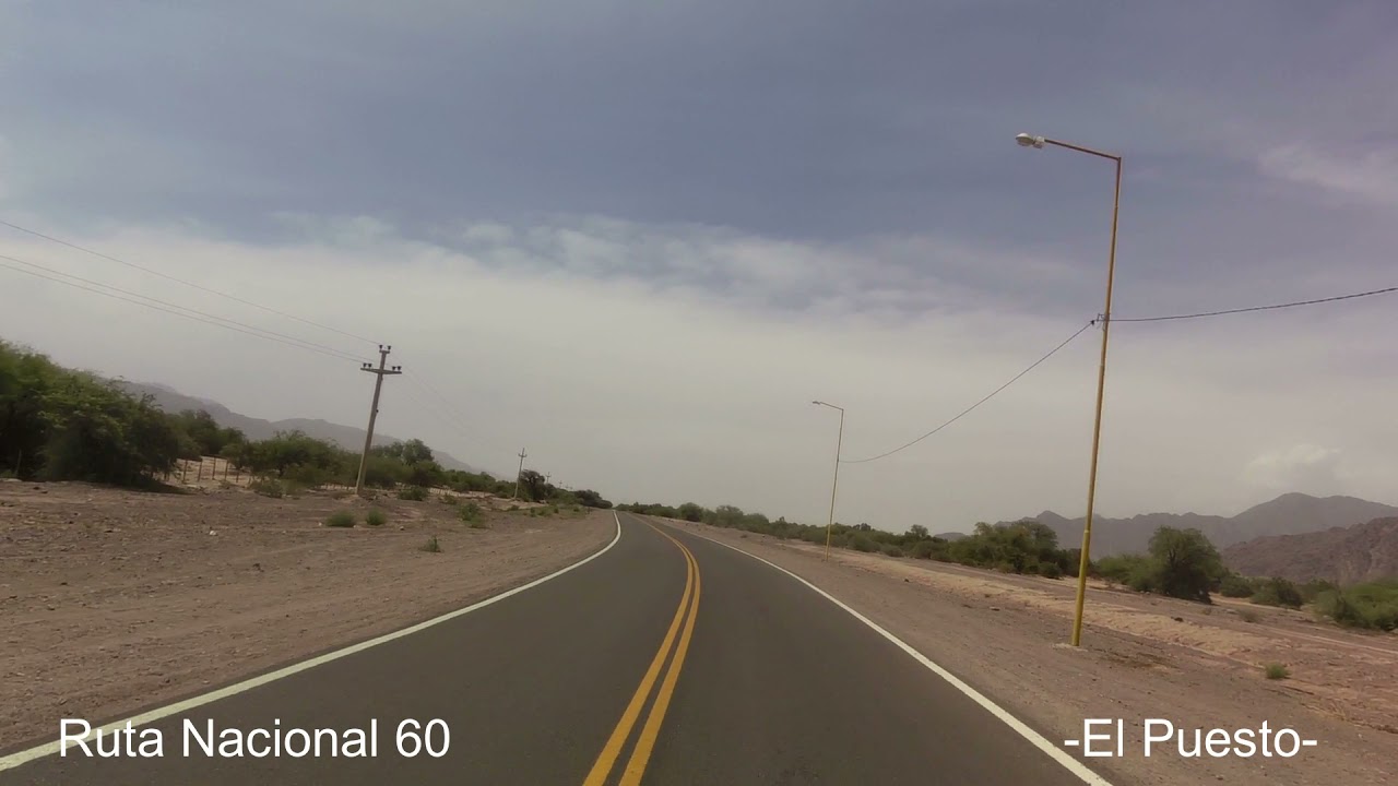 El Puesto -Catamarca- Ruta 60