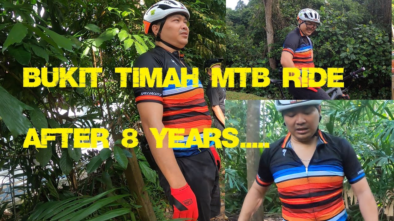 MTB Singapore: After 8 years of not riding Mountain Bike !!. **Can he survive?!!**