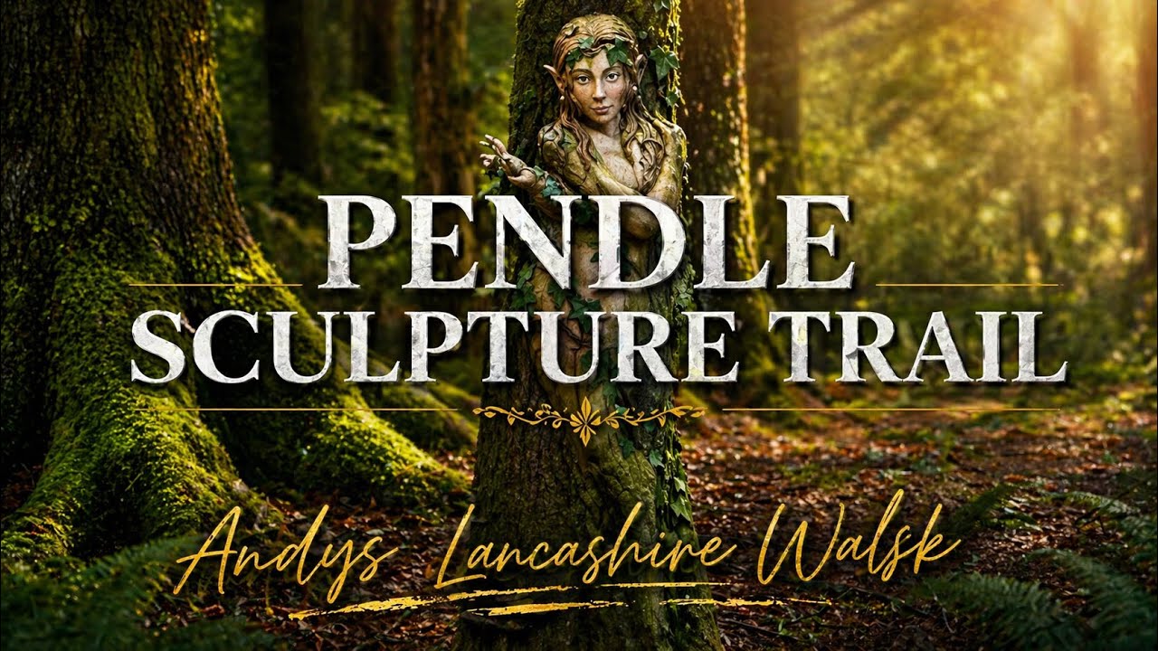 The Incredible Pendle Sculpture Trail