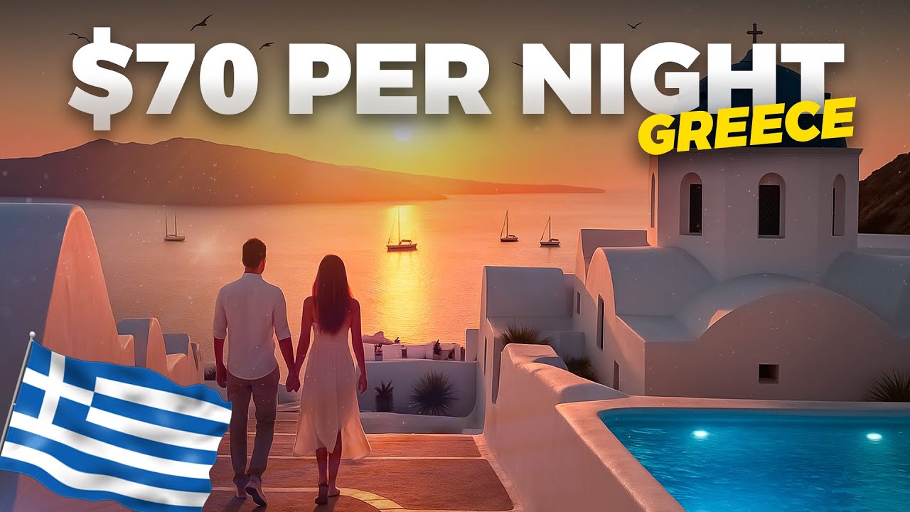 10 Hidden Gem CHEAP Hotels in GREECE with Unbelievable Views | Family Friendly & Best for Vacation