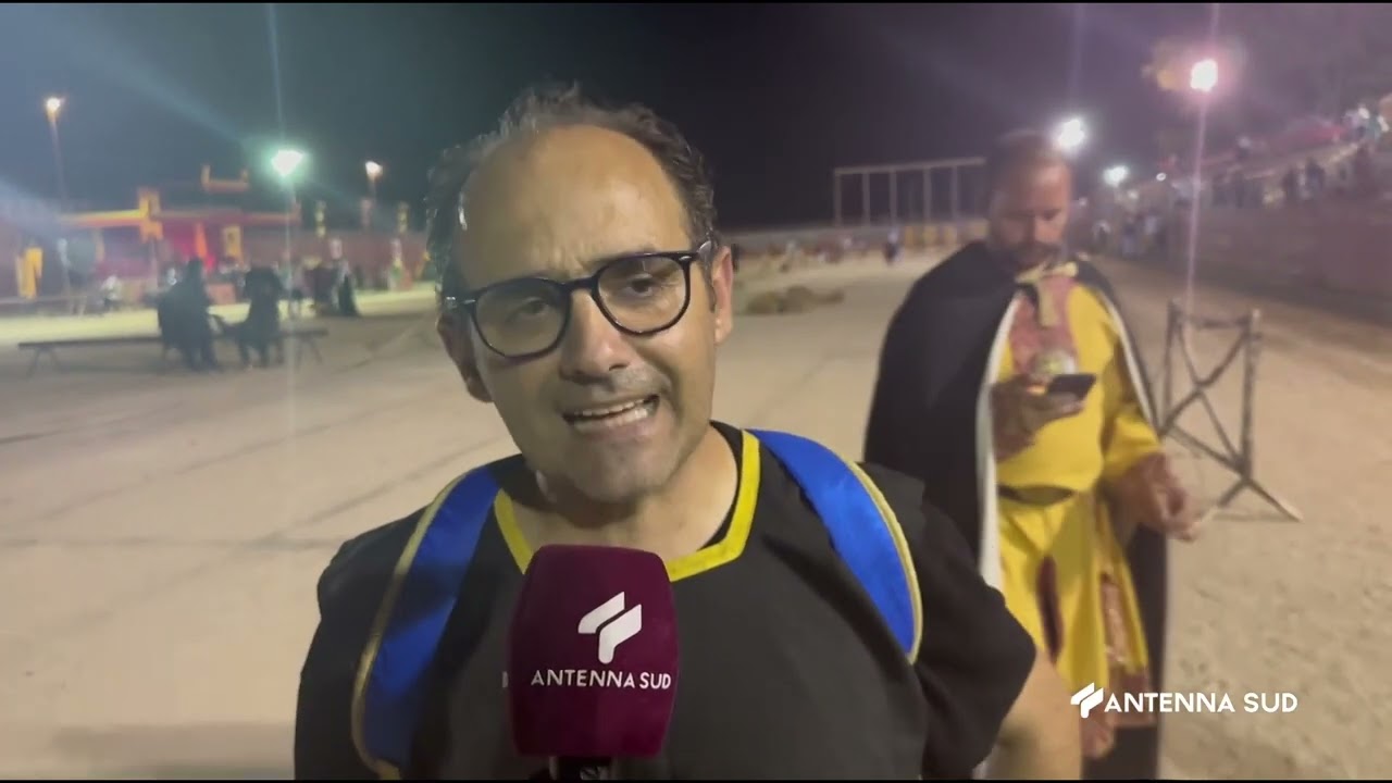 12 AGOSTO 2024 - ORIA (BR) - IL SAN BASILIO VINCE LA 57^ EDIZIONE DEL TORNEO DEI RIONI