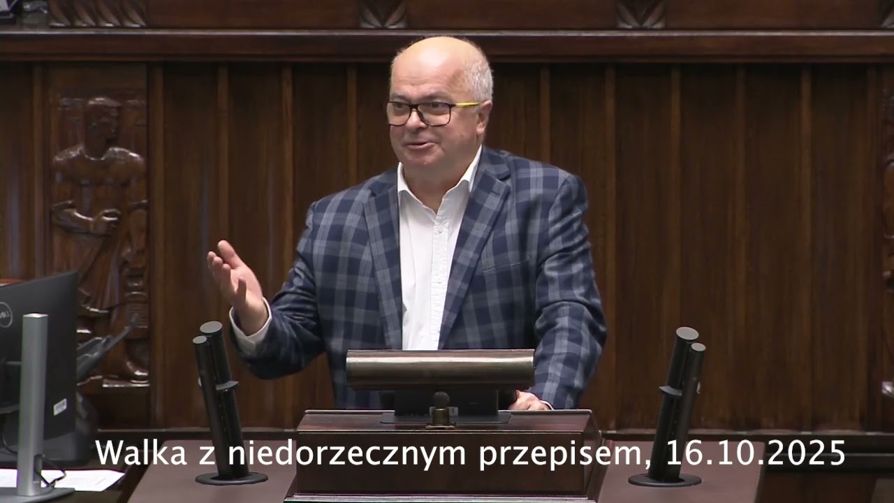 Sejm, 16.10.2025