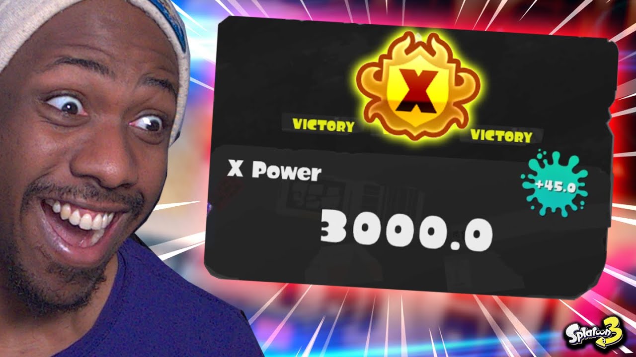 How I Got 3000 Power in Splatoon 3 and Lost it...