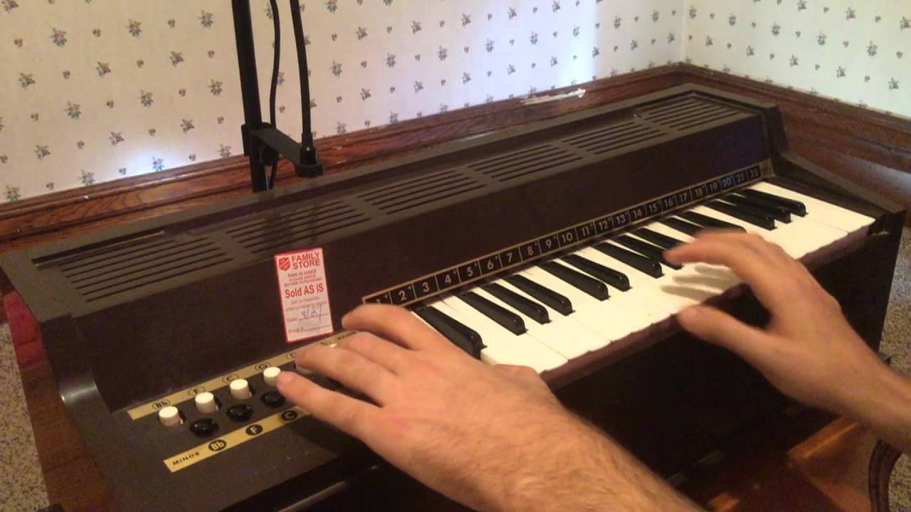 Magnus Electric Chord Organ Model 391 - MIDIVERSE MONDAYS #7