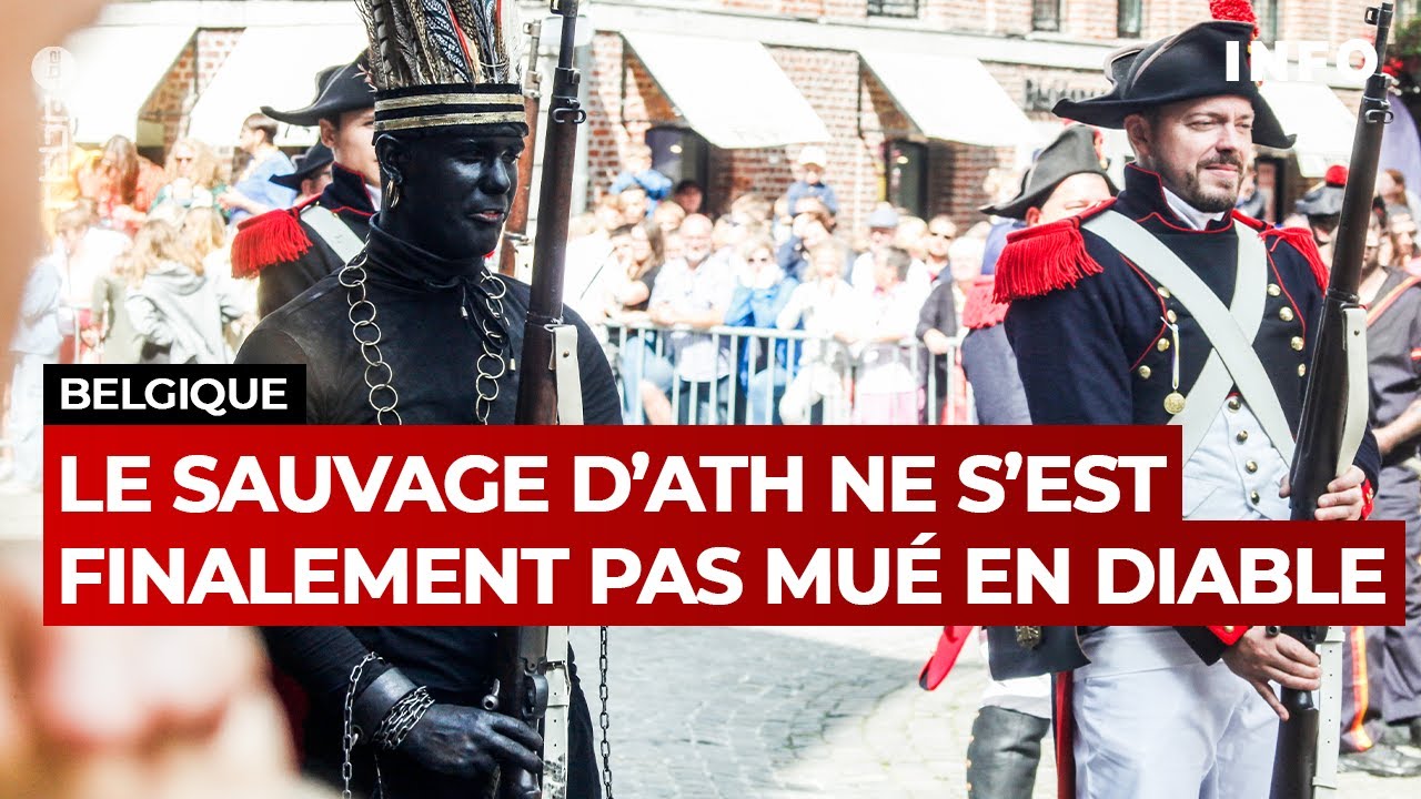Polémique à Ath : le Sauvage ne s'est pas mué en Diable - RTBF Info