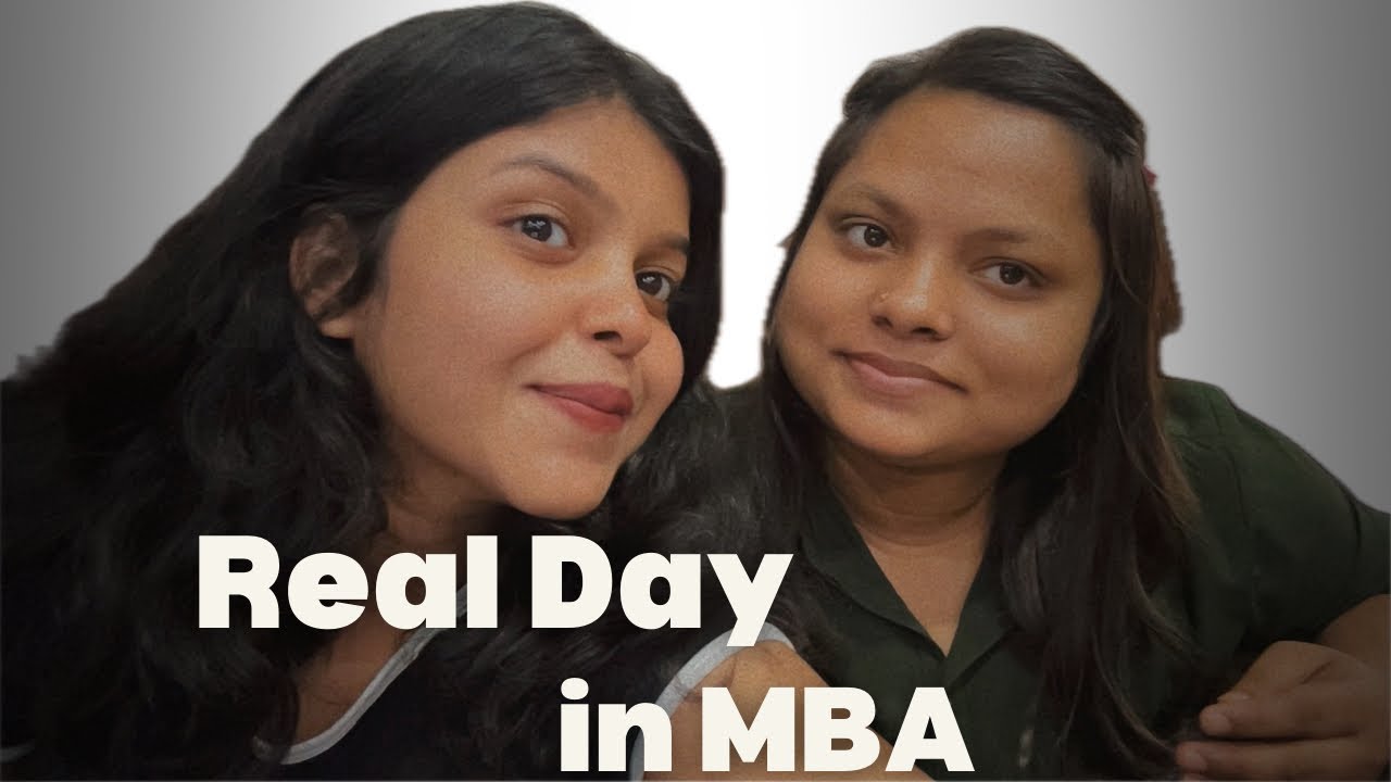 MBA life Vlog|| From Campus to Hostel | 