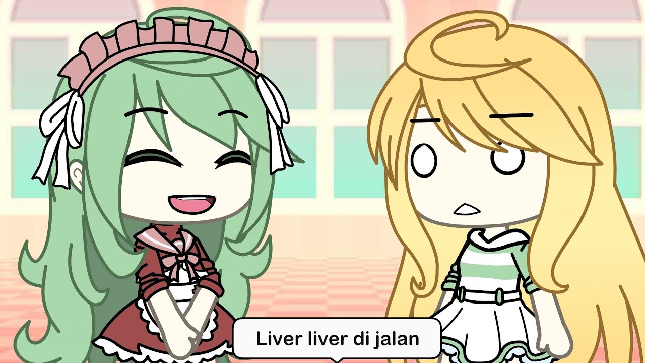 Ketika Ada Yang Sok Inggris || Part 1 + 2 || Gacha Life Indonesia