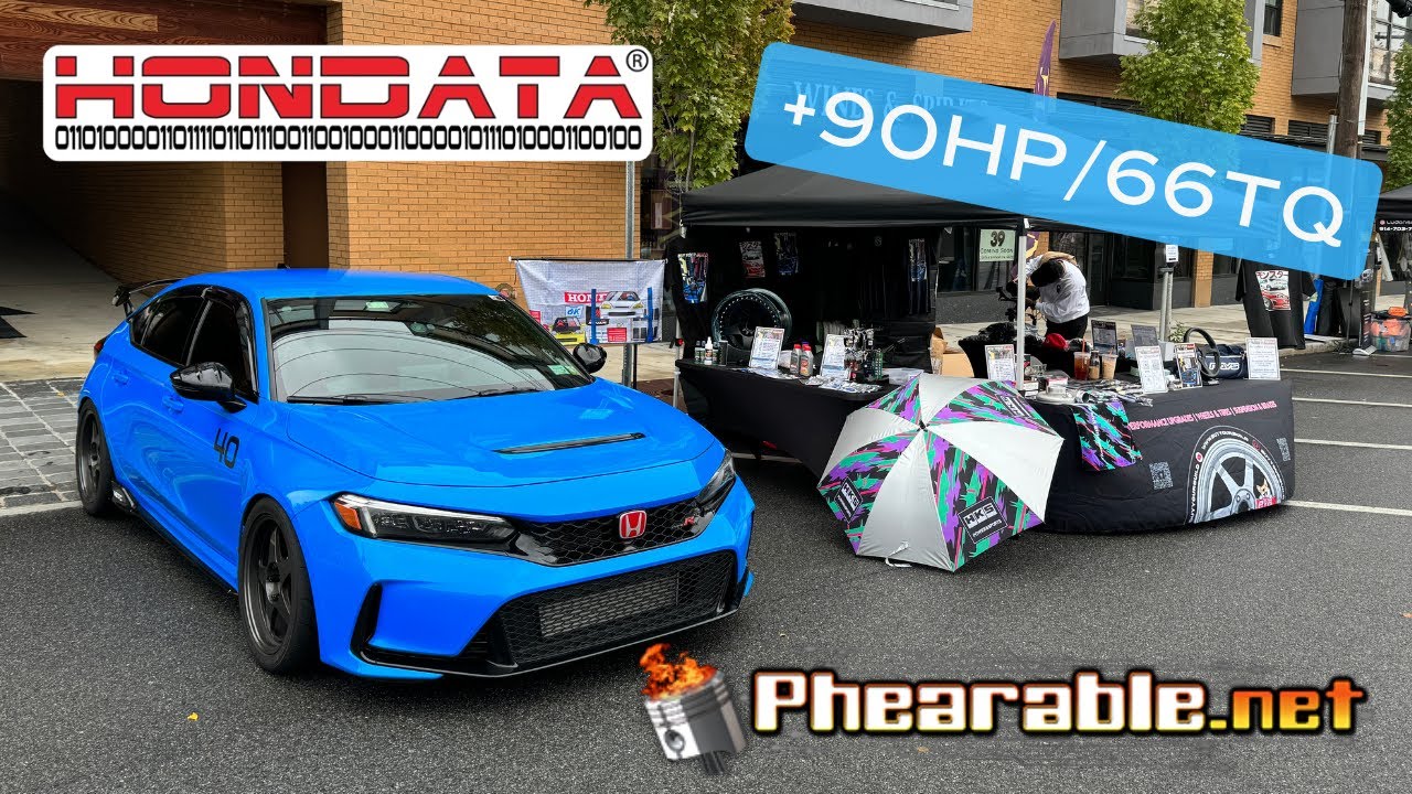 Tuning My FL5 Civic Type R! Hondata FlashPro + Phearable Stage 2 93