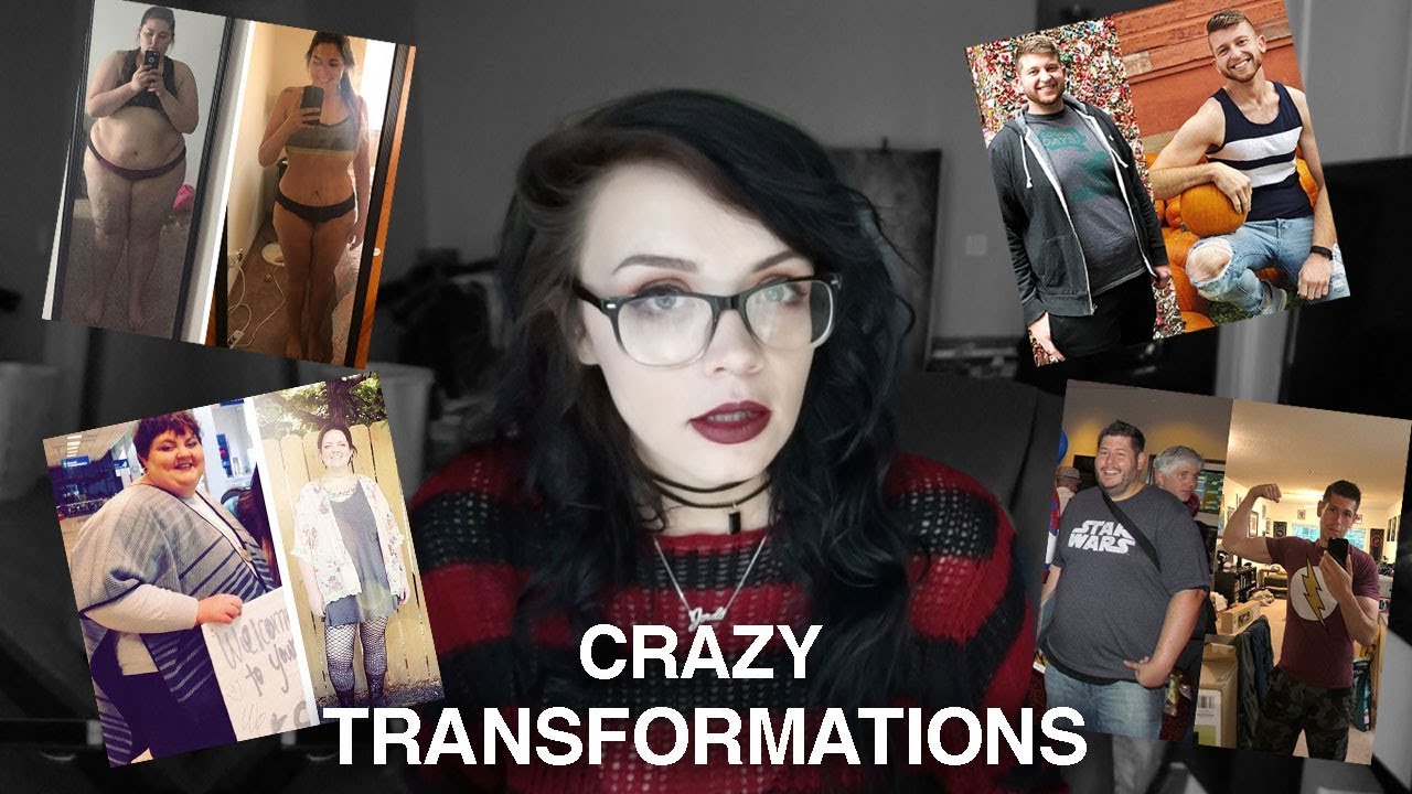 REACTING TO INSANE WEIGHT LOSS TRANSFORMATIONS