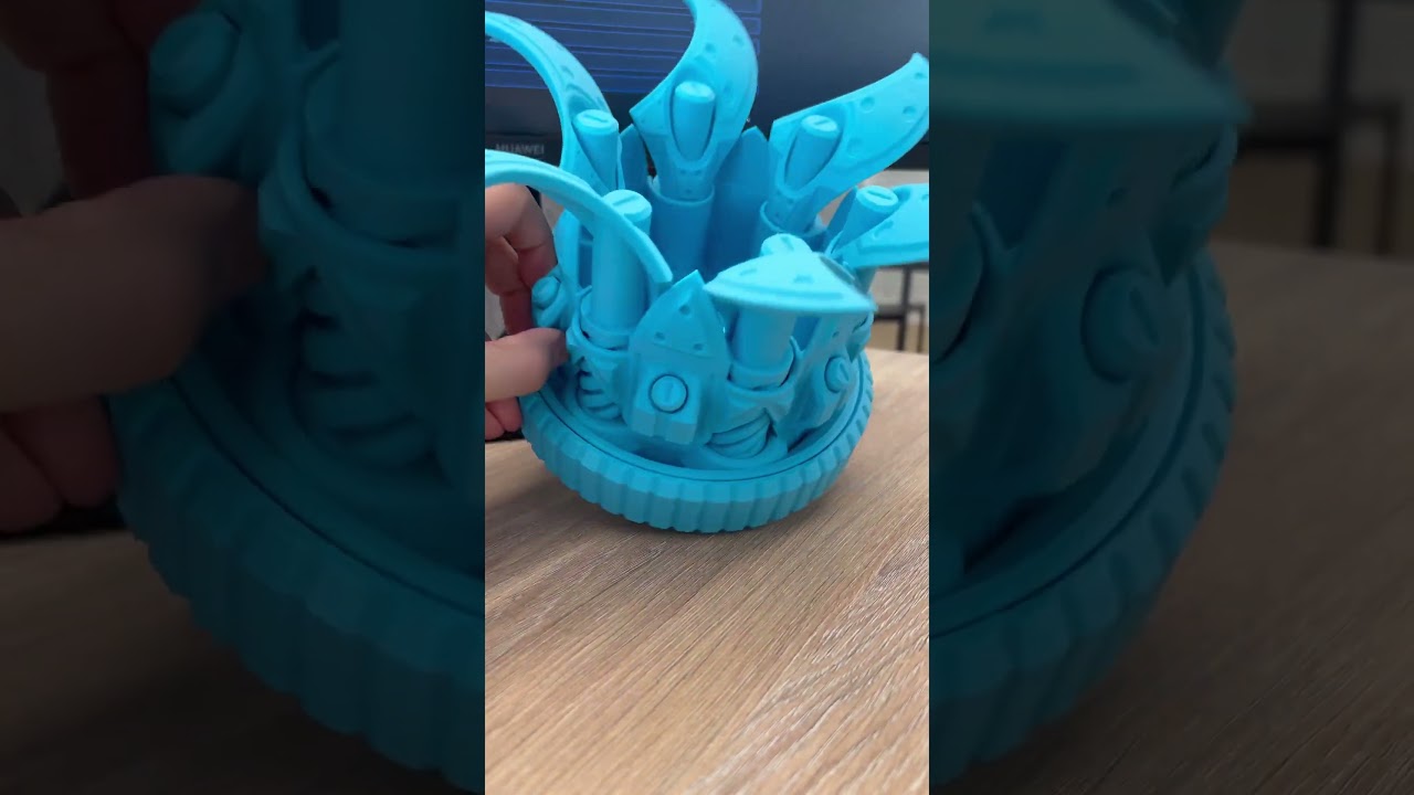 3D-модель Киберпанк Капсулы Cyberpunk Capsules - 3D Model Showcase #3dprinting #3dmodel