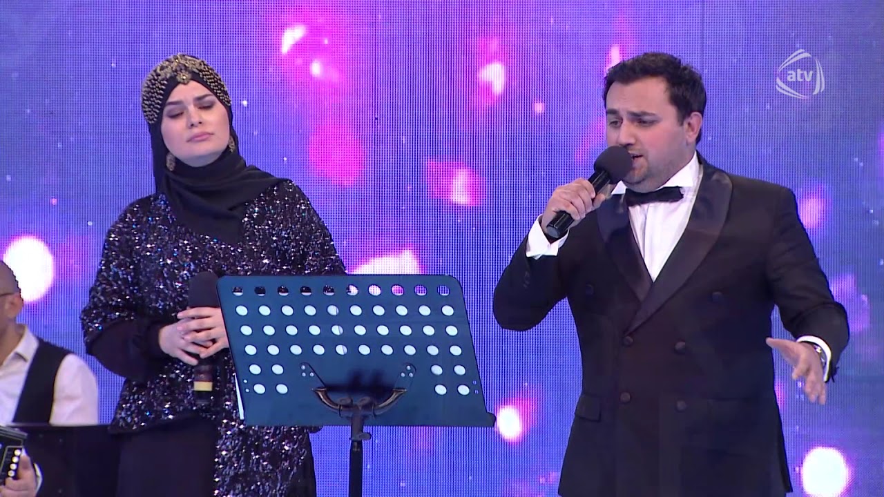 Fərqanə Qasımova və Amil Həsənoğlu  - Bahar sənsiz (Nanəli)