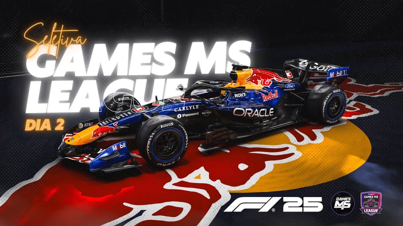 F1 2025 AO VIVO GP DE LAS VEGAS | SELETIVA GAMES MS LEAGUE PENÚLTIMO DIA | NAR: QUEIROZ