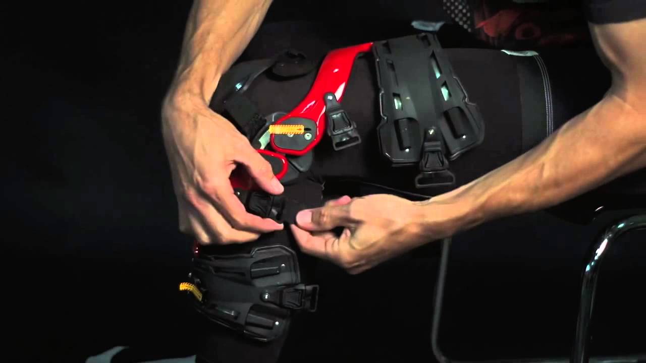 Knee Protection System Fitting Instructions Video HD 1