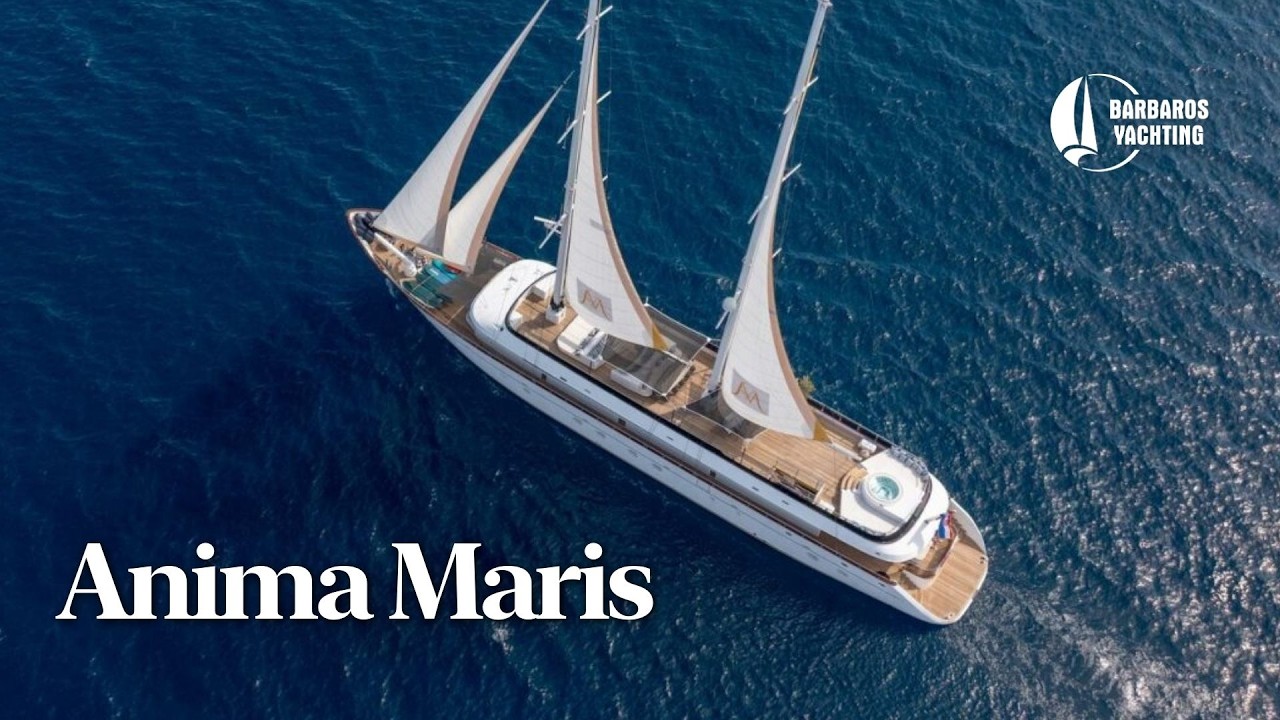 Anima Maris | Motorsailor - Barbaros Yachting