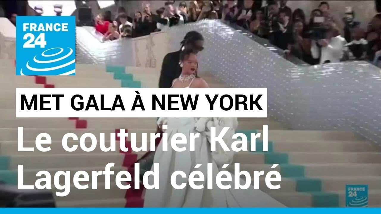 MET Gala : hommage à Karl Largerfeld, le couturier décédé en 2019, célébré à New York