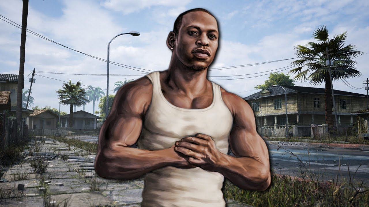 🌴 GTA San Andreas l Grove Street – čia ne vaikų darželis