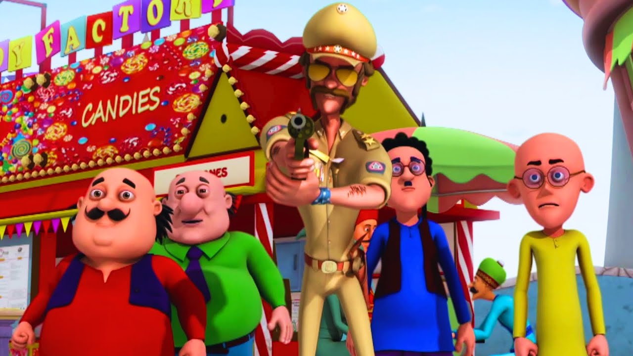 Carnival Island యొక్క ఆకర్షణ! | Motu Patlu in Carnival Island