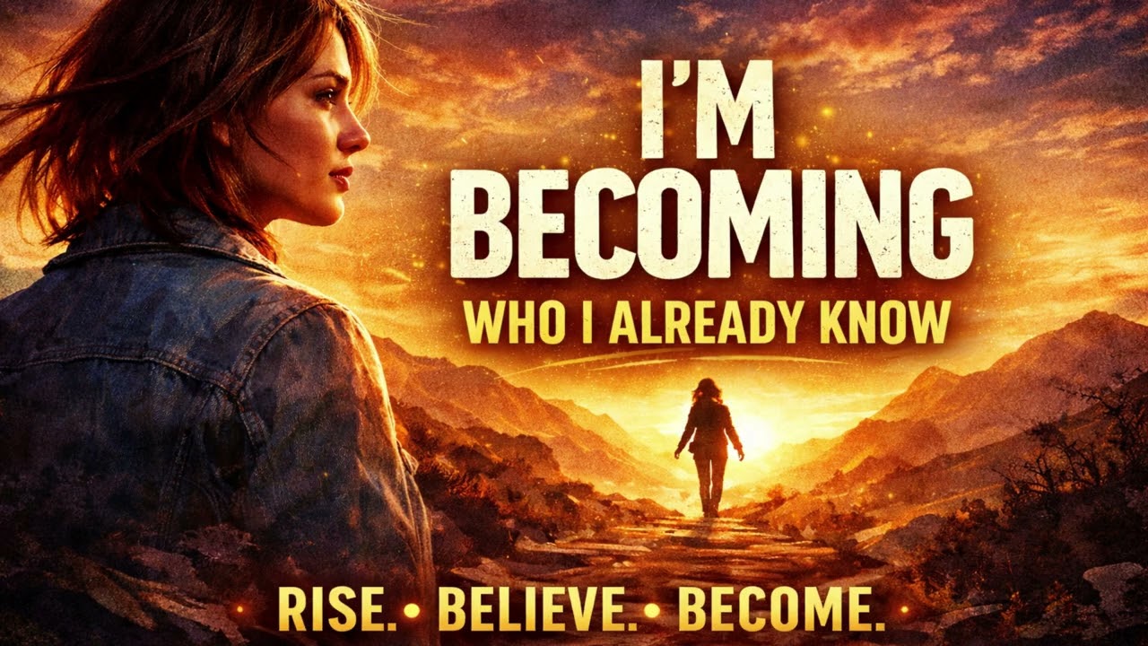 I’m Becoming Who I Already Know | Empowering Indie Pop Motivation Song 2026
