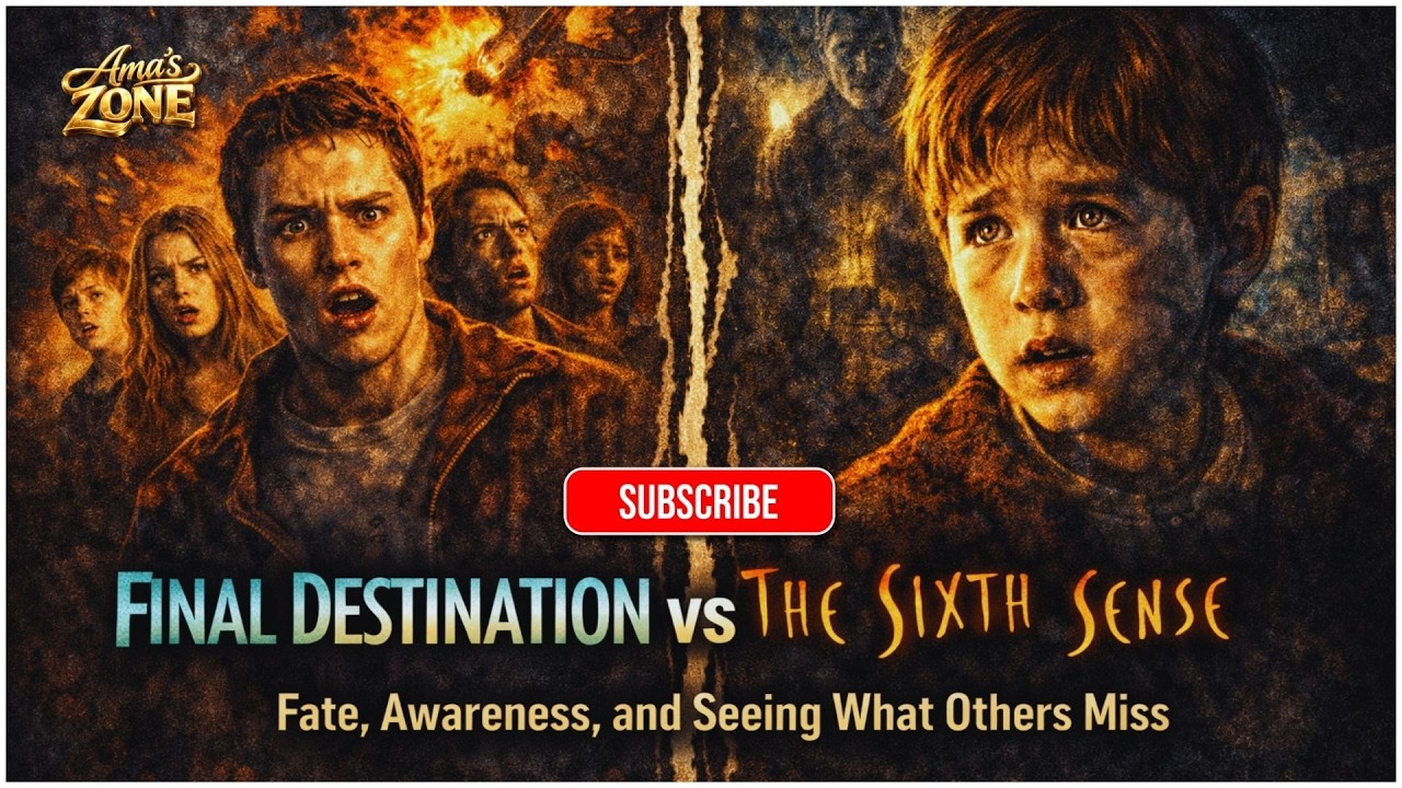 FINAL DESTINATION VS THE SIXTH SENSE 😳