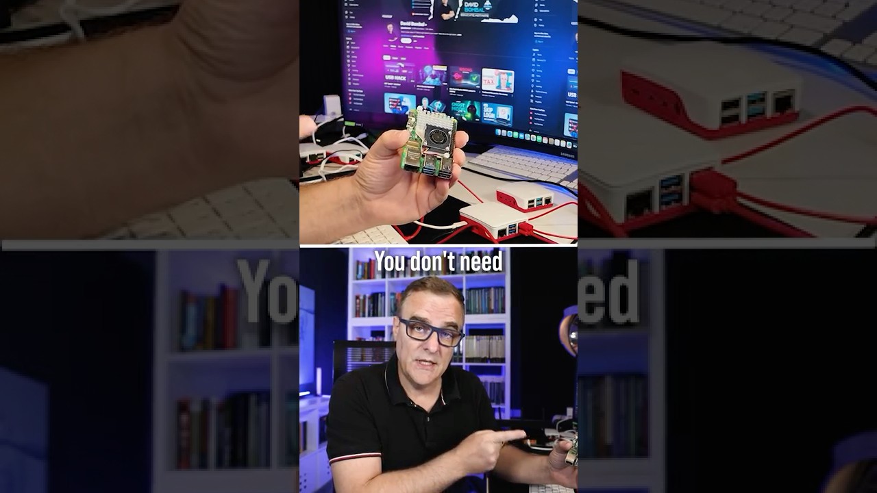Raspberry Pi 5 + Kali: No Wi-Fi Dongle Needed