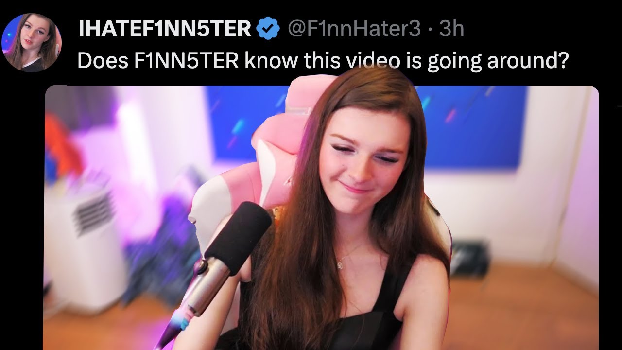 Addressing the leaked video..