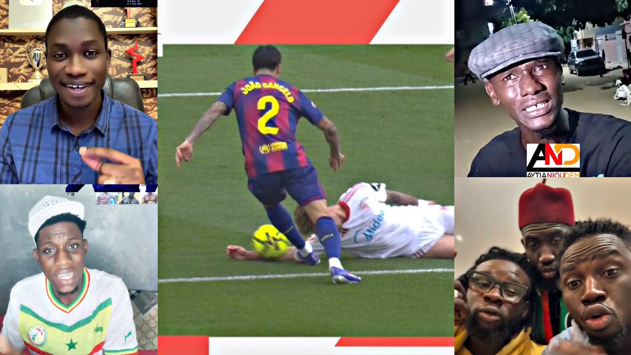 🚨POLÉMIQUES : SUR LES PENALTYS DU BARCA 